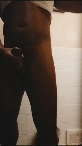 amateur bbc big dick cock cum cumshot homemade male masturbation solo gif