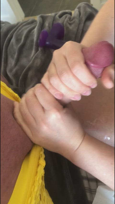 amateur bwc big dick cock cock worship cuckold cuckquean dirty talk handjob homemade