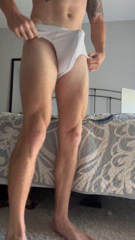 big dick cock undressing gif