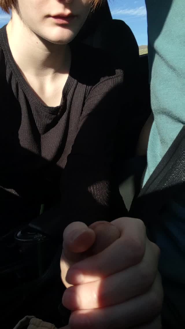 Thanking your driver is just polite [MF]