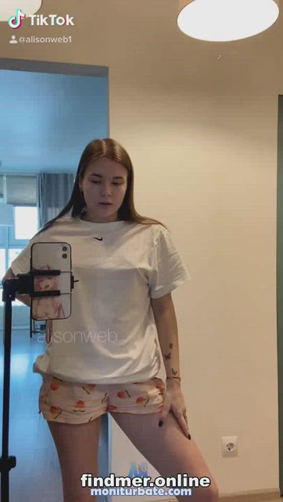 Ass Canadian German Teen TikTok Tits USA gif