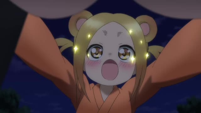 When you meet your hero [Yuragi-sou no Yuuna-san]