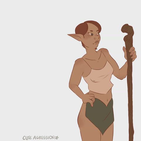 animation boobs cowgirl elf lactating milk gif