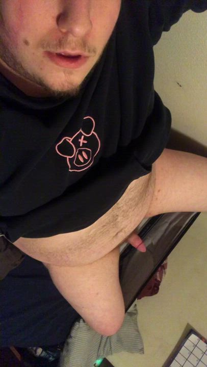 Chubby Gay Jerk Off gif