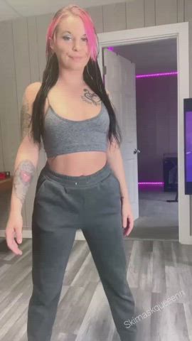 ass boobs pussy fit-girls gif
