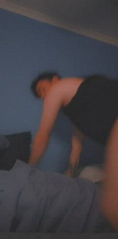 ass boy pussy twerking gif