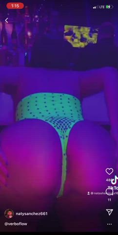Ass Latina Thong gif