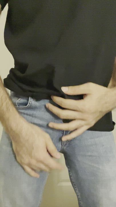 I was wondering why my underwear was starting to feel tight…