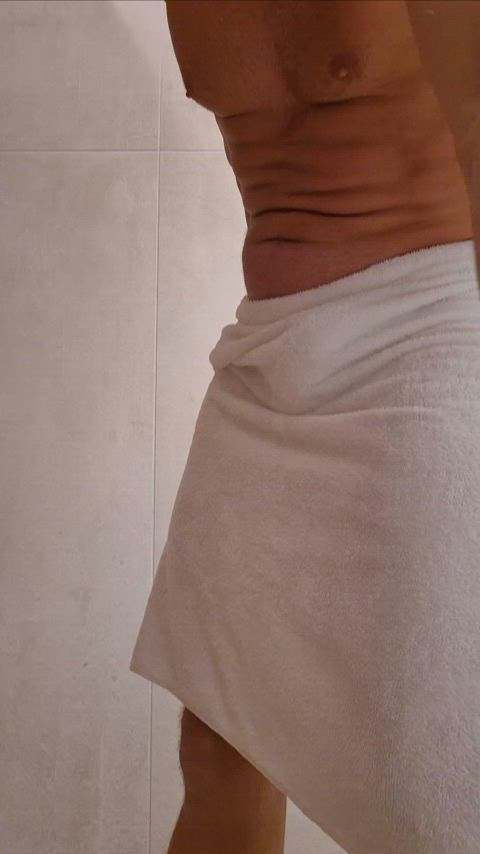 Post run towel.... 