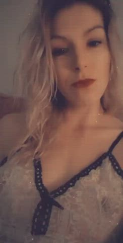 big balls cute pussy gif