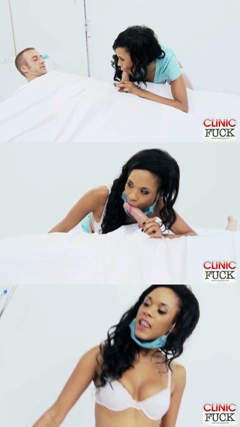 black blowjob ebony nurse blacked ebony-girls gif