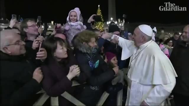 The Pope Is A Joke