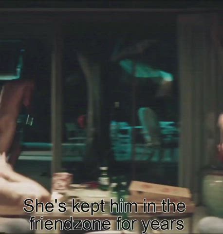 When he's been in the friendzone for far too long