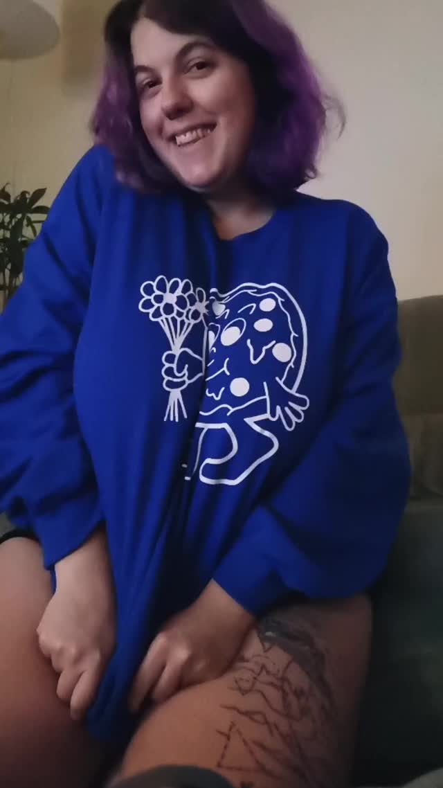 Tit drop blue