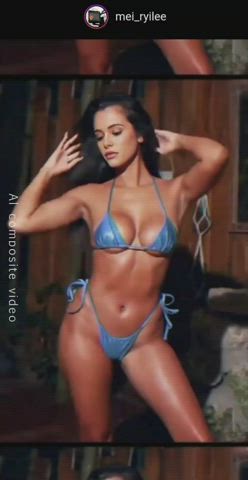 ass big tits boobs non-nude tits gif