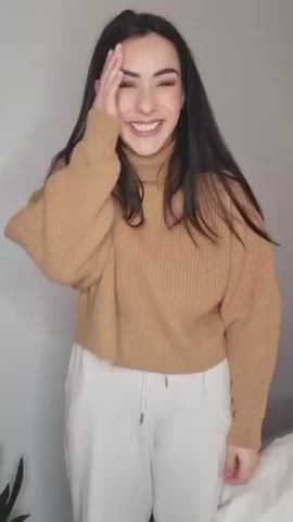 big tits cute tits gif