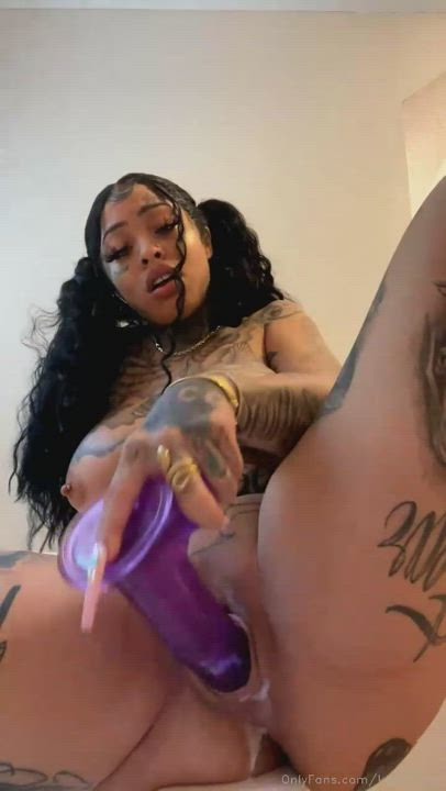 amateur masturbating solo gif