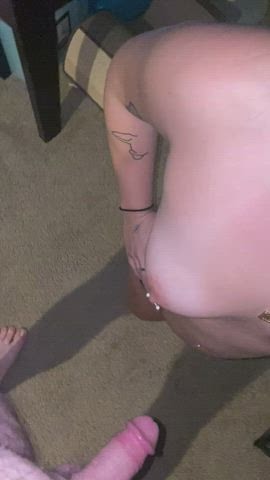 The beginning to an amazingg night [M][F][M]
