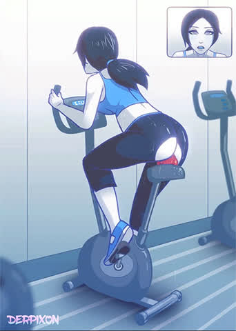 Working out (Derpixon)