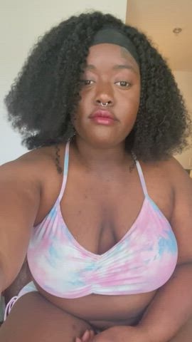 Craving a tongue on my nipples