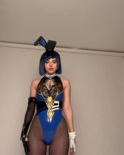 cosplay non-nude solo gif