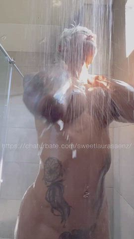 Huge Cock Ts In Shower