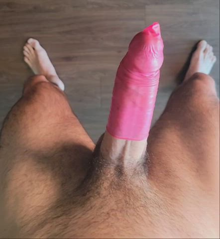 When the condom is too small