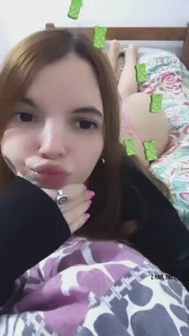 20 years old amateur teen gif