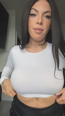 Bouncing Tits Fake Boobs Fake Tits gif