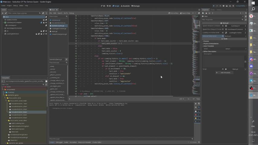 Gameplay example (VaroTeam) [Seduction Of The Demon Queen]