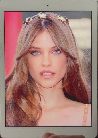 Barbara Palvin Angel face drained my balls!