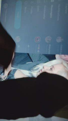 celebrity cum cumshot jennifer lawrence jerk off tribute gif