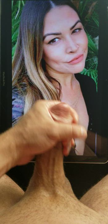 My wife went out with her friend so I spent some time covering her friend at home