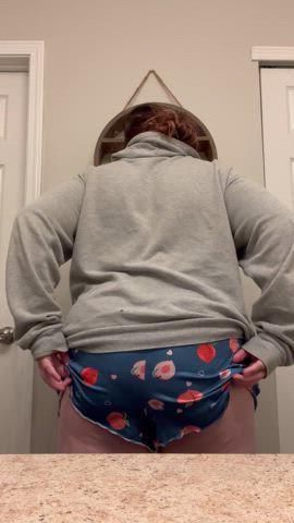 bbw big ass booty curvy nsfw pawg teen gif