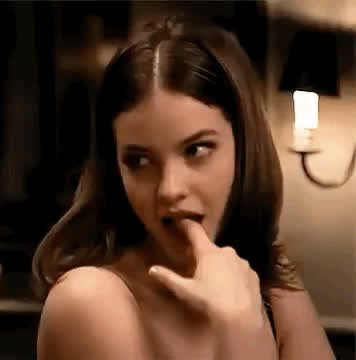 Your gf [Barbara Palvin] listening to your visiting college friend’s stories during