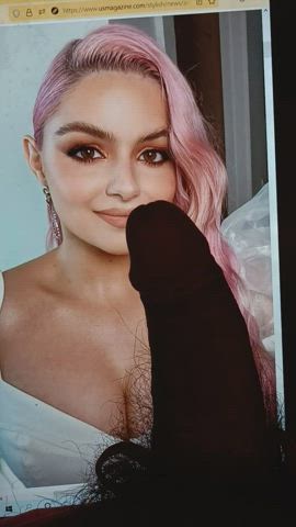 I had to jerk my big cock to ariel big tits so sexy