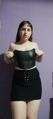 ass strap on white girl gif