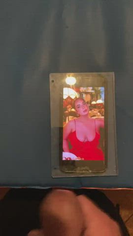 cleavage cum cumshot jerk off masturbating tribute gif