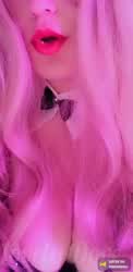 Lips Tease Teasing Tongue Fetish gif