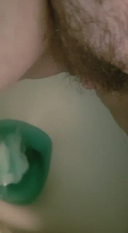 I wish I had someone's mouth to aim this into