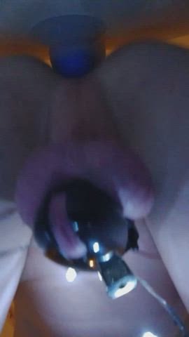 Only way to goon with a cage