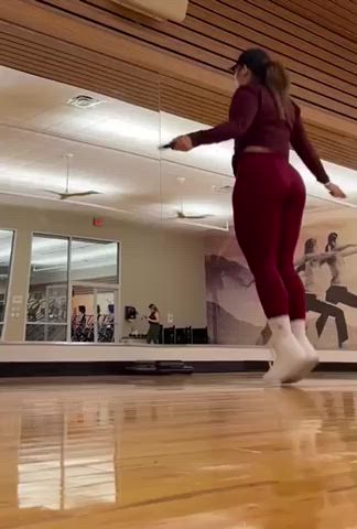 Asian Twerking Workout gif