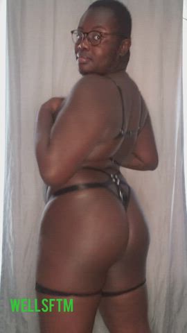 ass ebony ftm lingerie trans gif