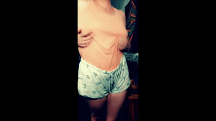 Babe Boobs Titty Drop gif