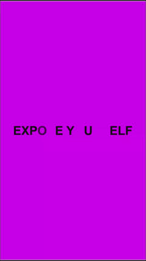 Expose yourself :)