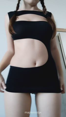 Is my dress too revealing or just perfect?