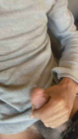 BBC Jerk Off Solo gif