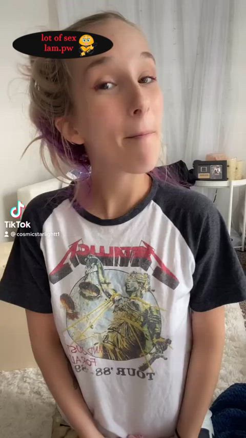 ass big tits tits teen big ass pussy solo babe tiktok nude gif