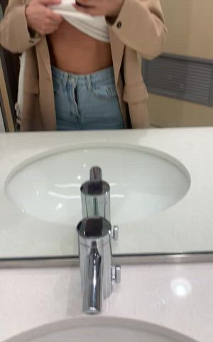 School bathroom