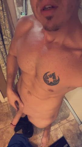 cock jerk off masturbating onlyfans thick gif